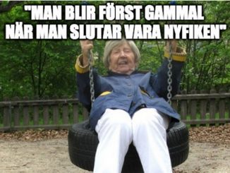 När slutar man vara nyfiken
