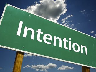 Vilken avsikt har du